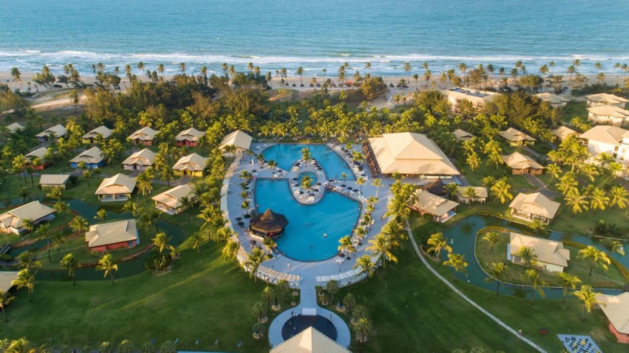 Vila Gale Resort Cumbuco Caucaia Eksteriør bilde Aerial view of the resort